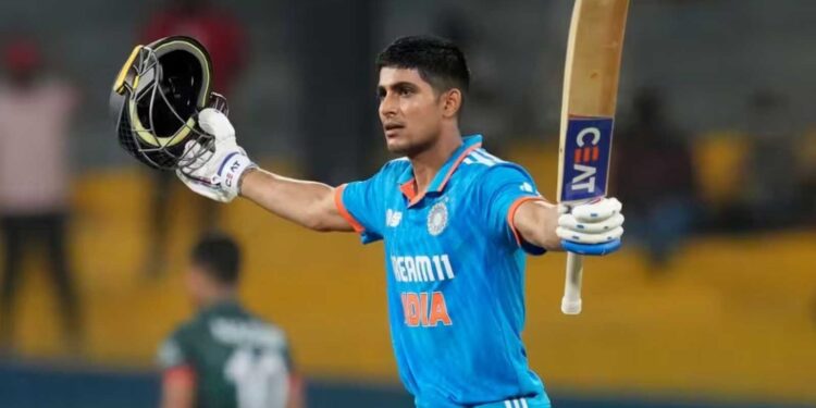 شبھمن گل آئی سی سی وَنڈے رینکنگ میں بنے ٹاپر