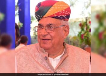 کرنل سونارام چودھری بی جے پی چھوڑ کرکانگریس میں واپس آگئے