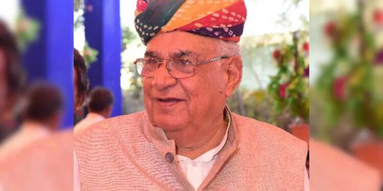 کرنل سونارام چودھری بی جے پی چھوڑ کرکانگریس میں واپس آگئے