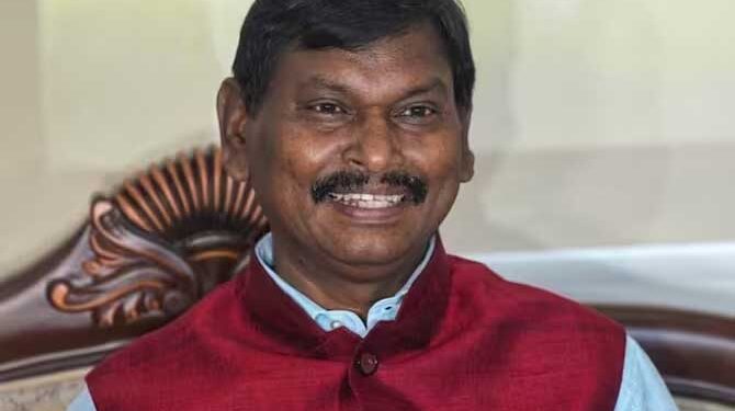 ارجن منڈا کو وزارت برائے زراعت و کسان فلاح کی ذمہ داری