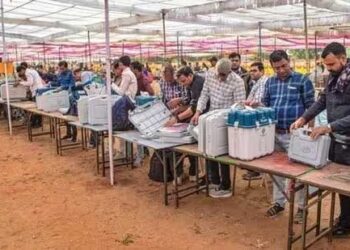 اسمبلی انتخابات کے رجحانات : صرف تلنگانہ میں کانگریس کو سبقت حاصل