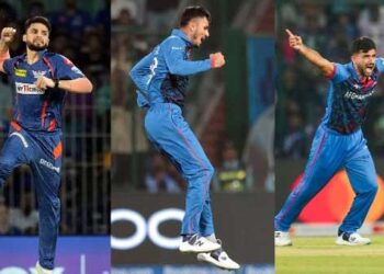 افغانستان کے تین کھلاڑیوں پر لگی پابندی عائد