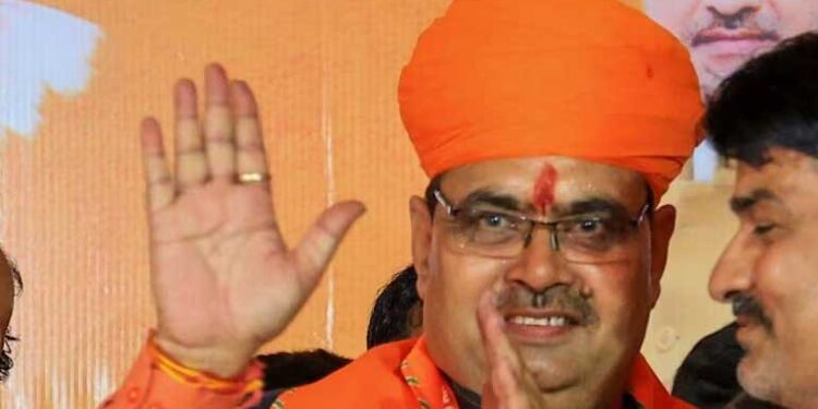 بھجن لال شرما راجستھان کے نئے وزیر اعلیٰ منتخب