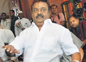 اداکار سے سیاستدان بنے کیپٹن وجے کانت نہیں رہے