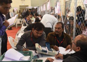 تیاریاں مکمل !چار ریاستوں میں ووٹوں کی گنتی آج