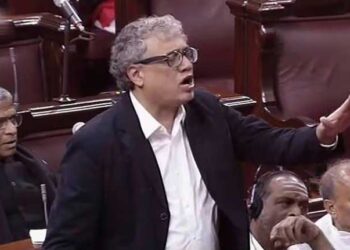 پارلیمنٹ کی سکیورٹی کو لیکر راجیہ سبھامیں ہنگامہ۔ ڈیرک اوبرائن سرمائی اجلاس سے معطل