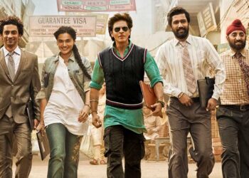 :ڈنکی: سے دودنوں میں 100سےکروڑ زائدکی کمائی