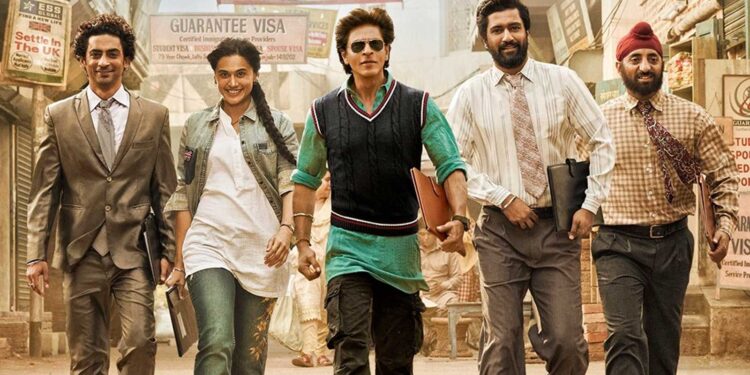 :ڈنکی: سے دودنوں میں 100سےکروڑ زائدکی کمائی