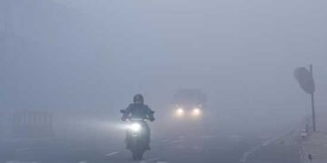 نئے سال پردہلی، پنجاب، ہریانہ اور اتر پردیش میں دُھند کا الرٹ جاری