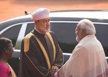 بھارت-عمان بات چیت میں مستقبل کیلئےمشترکہ نظریاتی اشتراک پر اتفاق