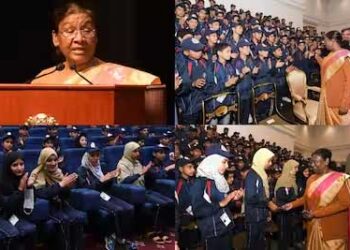 آرٹیکل 370 ہٹنے کے بعد جموں و کشمیر کی ترقی میں بے مثال پیش رفت۔صدر جمہوریہ