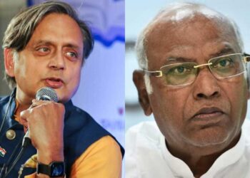 لوک سبھا میں سیکورٹی چُوک پر وزیر داخلہ سے بیان دیں۔کھڑگے