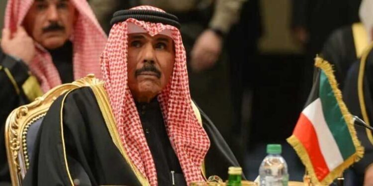 کویت کے حکمراں شیخ نواف الاحمد الصبا ح کا انتقال