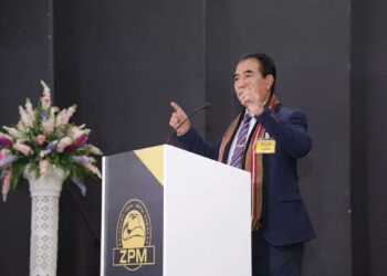 زیڈ پی ایم سربراہ لالدوہوما ہونگے میزورم کے نئے وزیر اعلیٰ