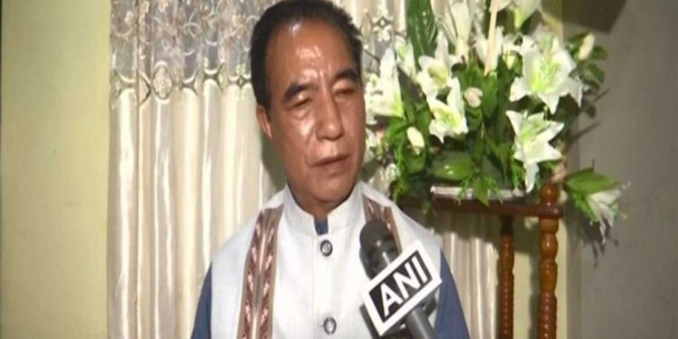 میزورم میں زیڈ پی ایم فتح کی طرف گامزن