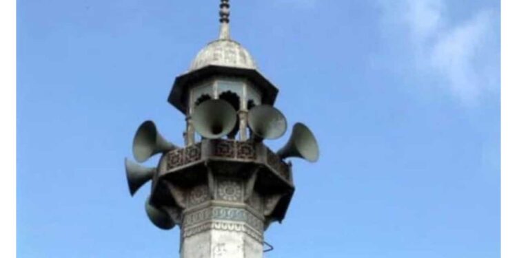 مدھیہ پردیش میں مذہبی مقامات پر لاؤڈاسپیکر کے استعمال پر پابندی