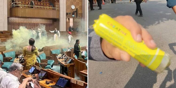 لوک سبھا میں ہوئےواقعے کے ماسٹر مائنڈ للت جھا کی خود سپردگی