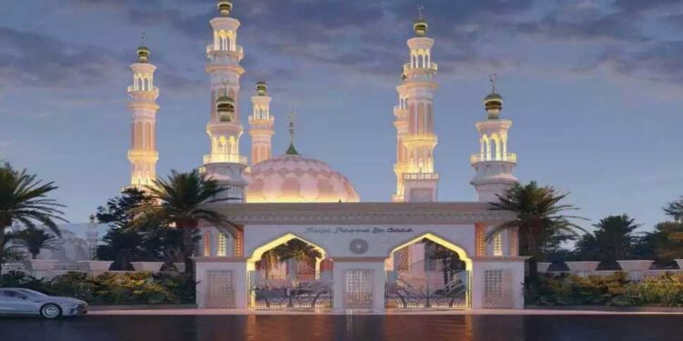 ایودھیا مسجد کے سنگ بنیاد کیلئے امام حرم کی آمد نہیں