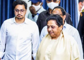 بھتیجے آکاش آنند کو مایاوتی نےبنایااپنا جانشین