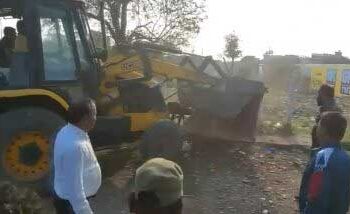 مدھیہ پردیش میں گوشت کی دکانوں کے خلاف کاروائی