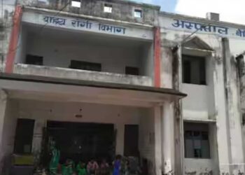 مغربی چمپارن کے سرکاری اسپتال میں تین منٹ میں تین بچوں کی پیدائش