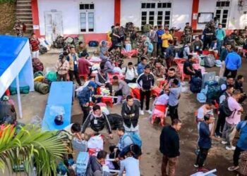 میزورم میں ووٹوں کی گنتی آج