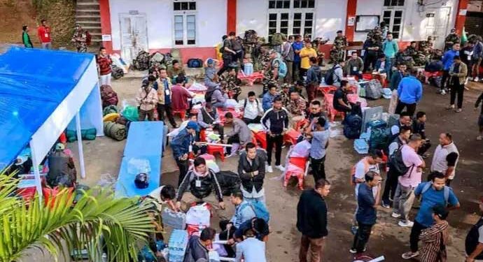 میزورم میں ووٹوں کی گنتی آج