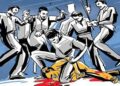 گائے چوری کرنے کے الزام میں دوافراد کا پیٹ پیٹ کر قتل