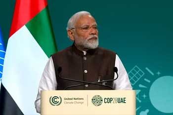 ایک زمین، ایک کنبہ، ایک مستقبل کے لئے سب کا تعاون ضروری۔مودی