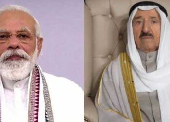 امیر شیخ نواف الاحمد الجابر الصباح کے انتقال پروزیراعظم مودی کا اظہار افسوس