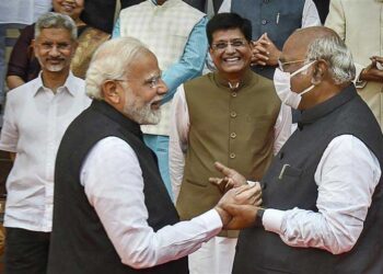 صرف گُڈ گورننس کی سیاست پرعوام کا بھروسہ ۔مودی