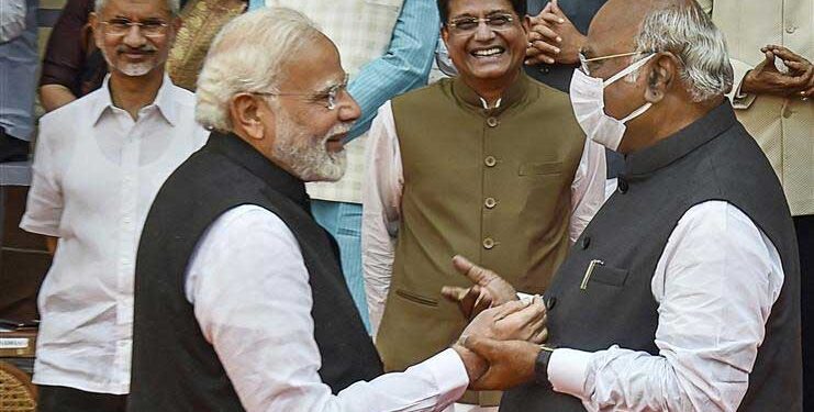 صرف گُڈ گورننس کی سیاست پرعوام کا بھروسہ ۔مودی