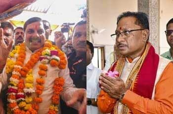 مدھیہ پردیش کے وزیر اعلیٰ کے طور پر موہن یادو نے حلف لے لیا