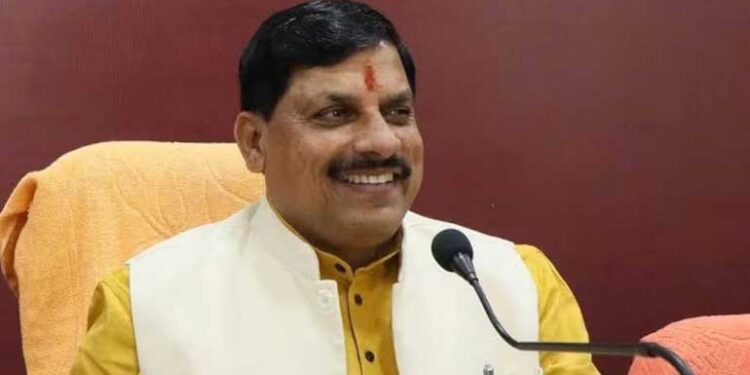 موہن یادو مدھیہ پردیش کے نئے وزیر اعلیٰ