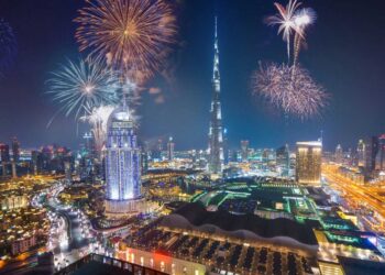 متحدہ عرب امارات میں اب نئے سال کی تعطیل کا اعلان