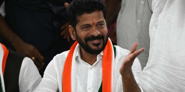 ریونت ریڈی تلنگانہ کے نئے وزیر اعلیٰ نامزد