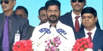 ریونتھ ریڈی کی تلنگانہ کے وزیر اعلیٰ کے طور پرحلف برداری ،مالو بھٹی وکرمارکا نائب وزیر اعلیٰ بنے