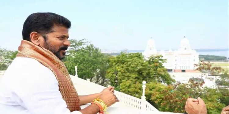 تلنگانہ میں وزراء کے درمیان قلمدان تقسیم