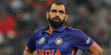 ٹخنے کی تکلیف کے باوجود ورلڈکپ میں شامی کا شاندار مظاہرہ