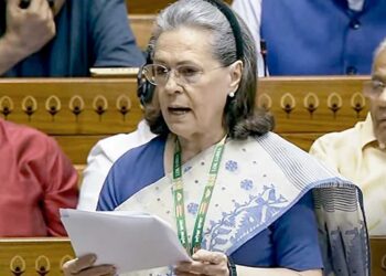 77ویں سالگرہ پر سونیا گاندھی کو وزیراعظم کی مبارکباد