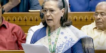 77ویں سالگرہ پر سونیا گاندھی کو وزیراعظم کی مبارکباد