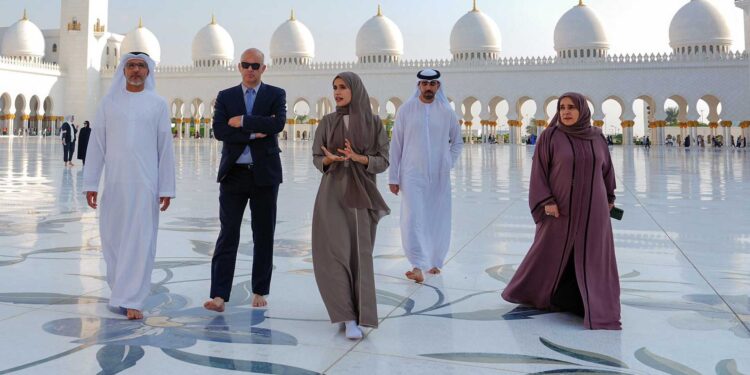 سوئس صدر کی جانب سے شیخ زاید کے تاریخی ورثے کی تعریف