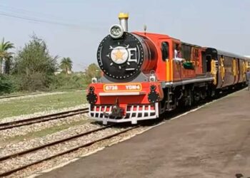 ٹرین کے ٹرائل رَن کے دوران حادثہ ۔دو بچیاں ہلاک