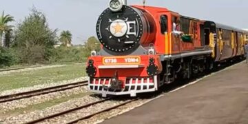 ٹرین کے ٹرائل رَن کے دوران حادثہ ۔دو بچیاں ہلاک