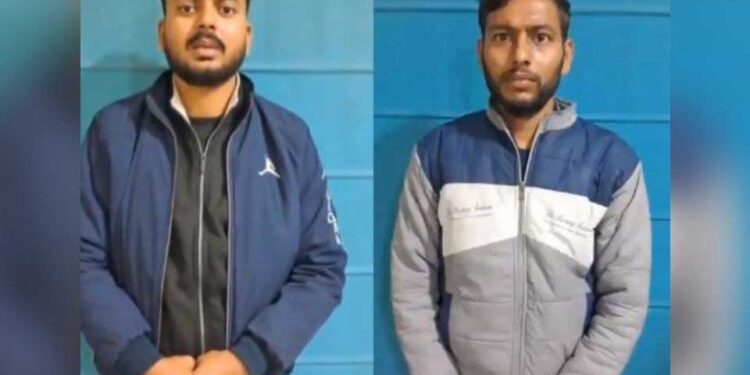 مسلمان بن کریوپی کے زیر اعلیٰ یوگی آدتیہ ناتھ کو دھمکی دینے والے دو افراد گرفتار