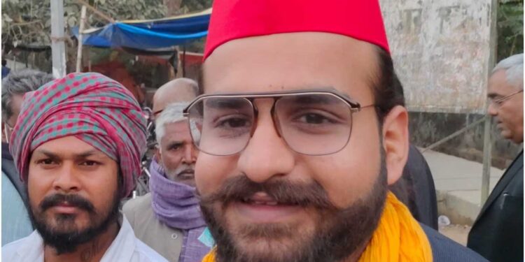 مختار انصاری کے بیٹے عباس انصاری کی گرفتاری پر روک