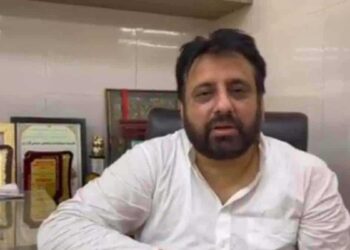 دہلی کے ممبر اسمبلی امانت اللہ خان کے 8ٹھکانوں پر ای ڈی کے چھاپے