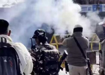 آسام رائفلز کے جوان نے ساتھی جوانوں پر گولی چلائی