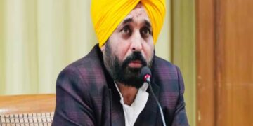 سکھ فار جسٹس کے دہشت گرد پنوں کی جانب سے بھگونت مان کو جانے سے مارنے کی دھمکی