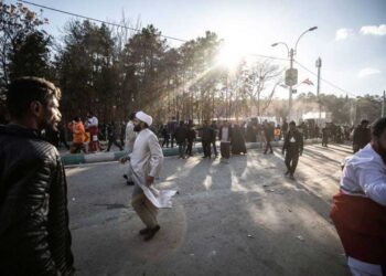 جنرل قاسم سلیمانی کے مقبرے کے قریب دھماکے میں 188 افراد جاں بحق